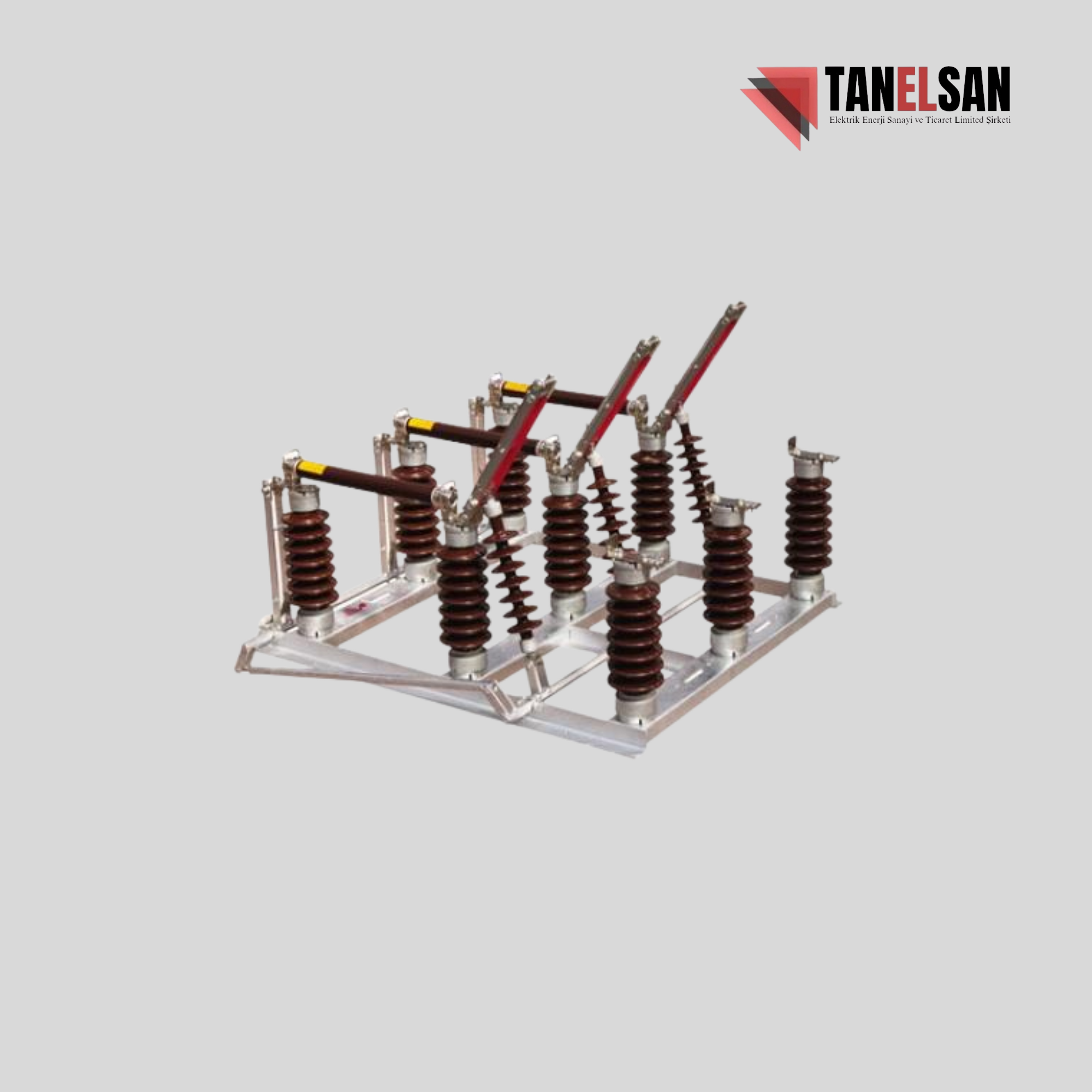 HARİCİ SİGORTALI TOPRAKLI AYIRICILAR (PORSELEN)