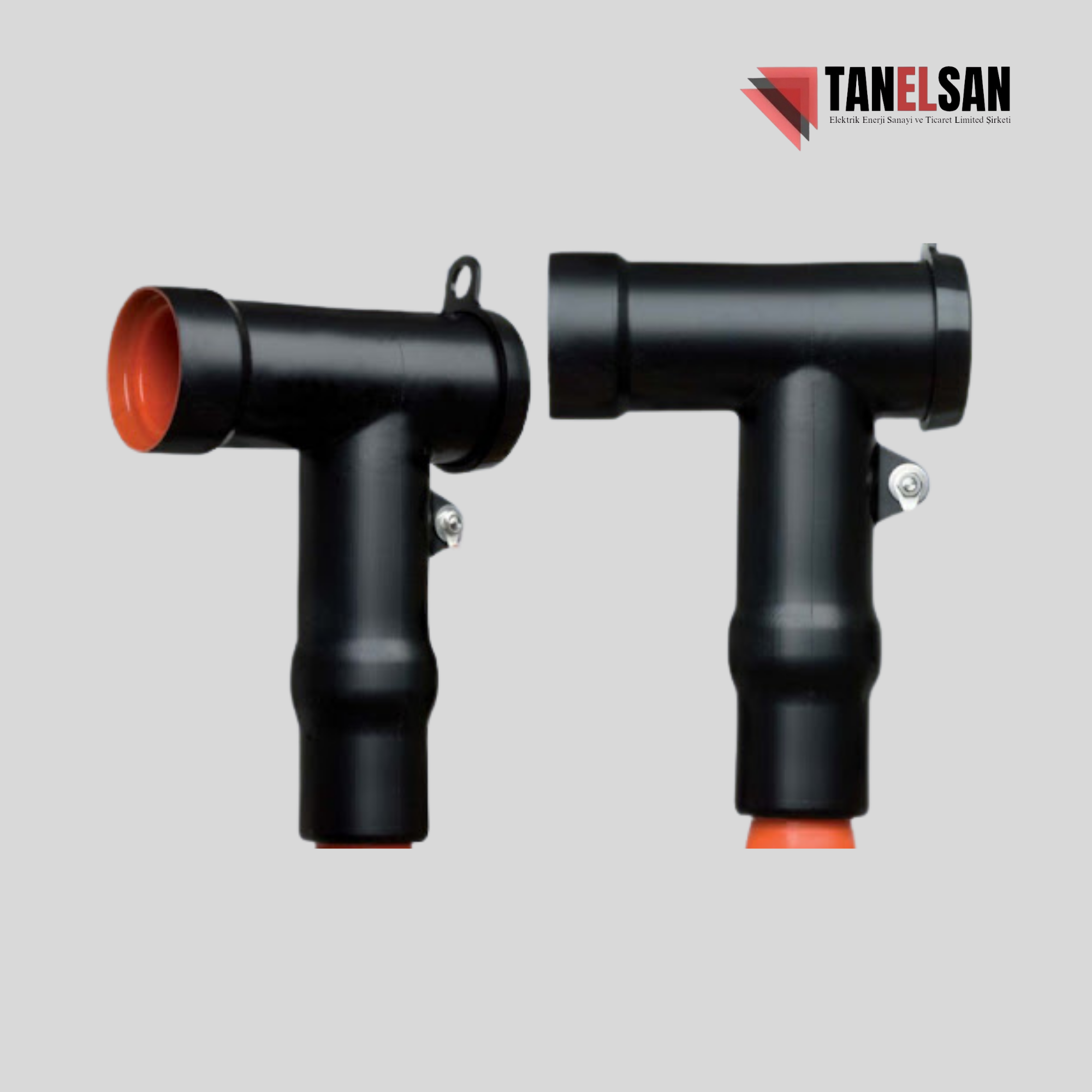 EKRANLI ''T'' TİPİ (PLUG-İN) BAŞLIKLAR - 12KV / 24 KV / 36KV