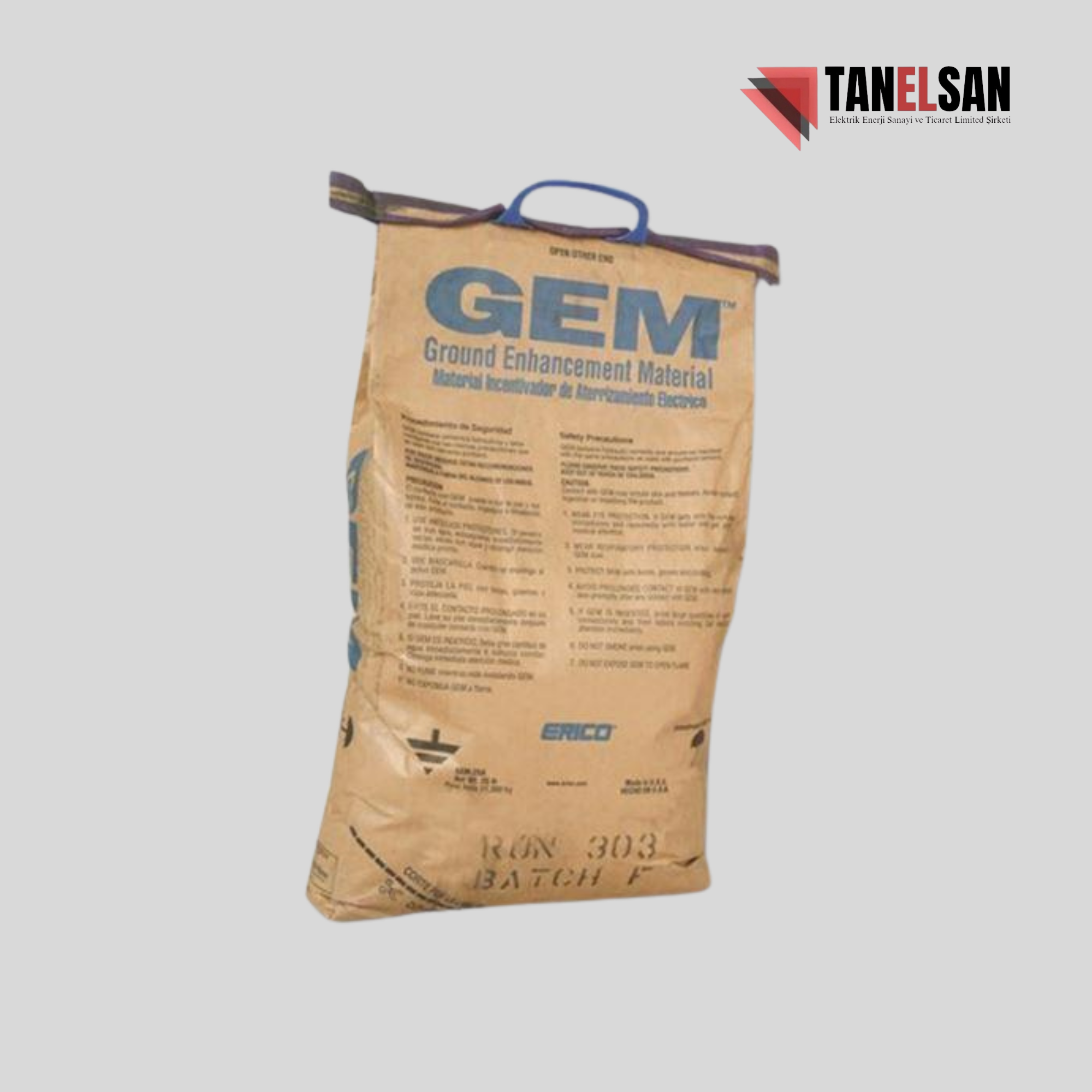 TOPRAKLAMA DİRENÇ DÜŞÜRÜCÜ (GEM) TOZU