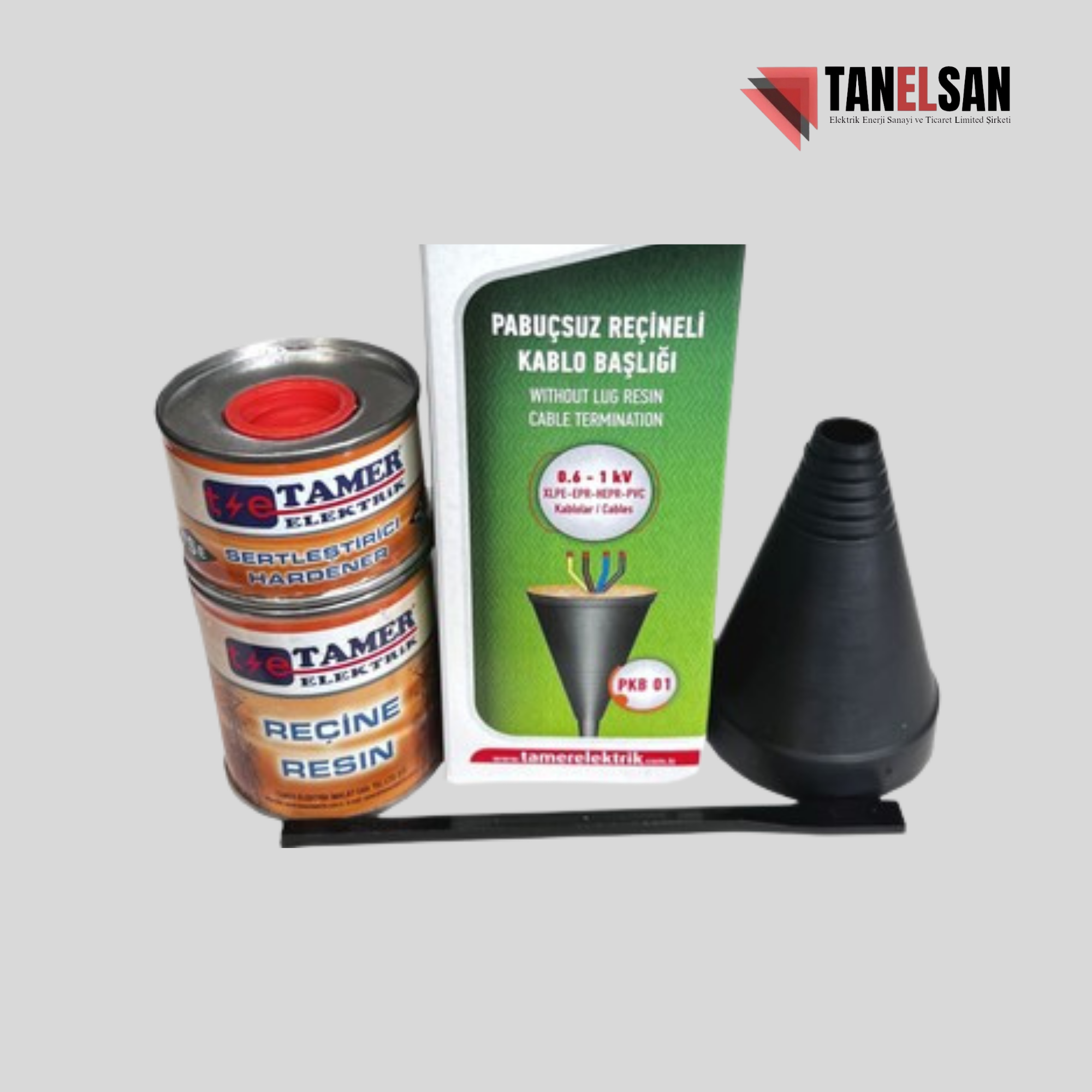 A.G. REÇİNELİ KABLO BAŞLIKLARI