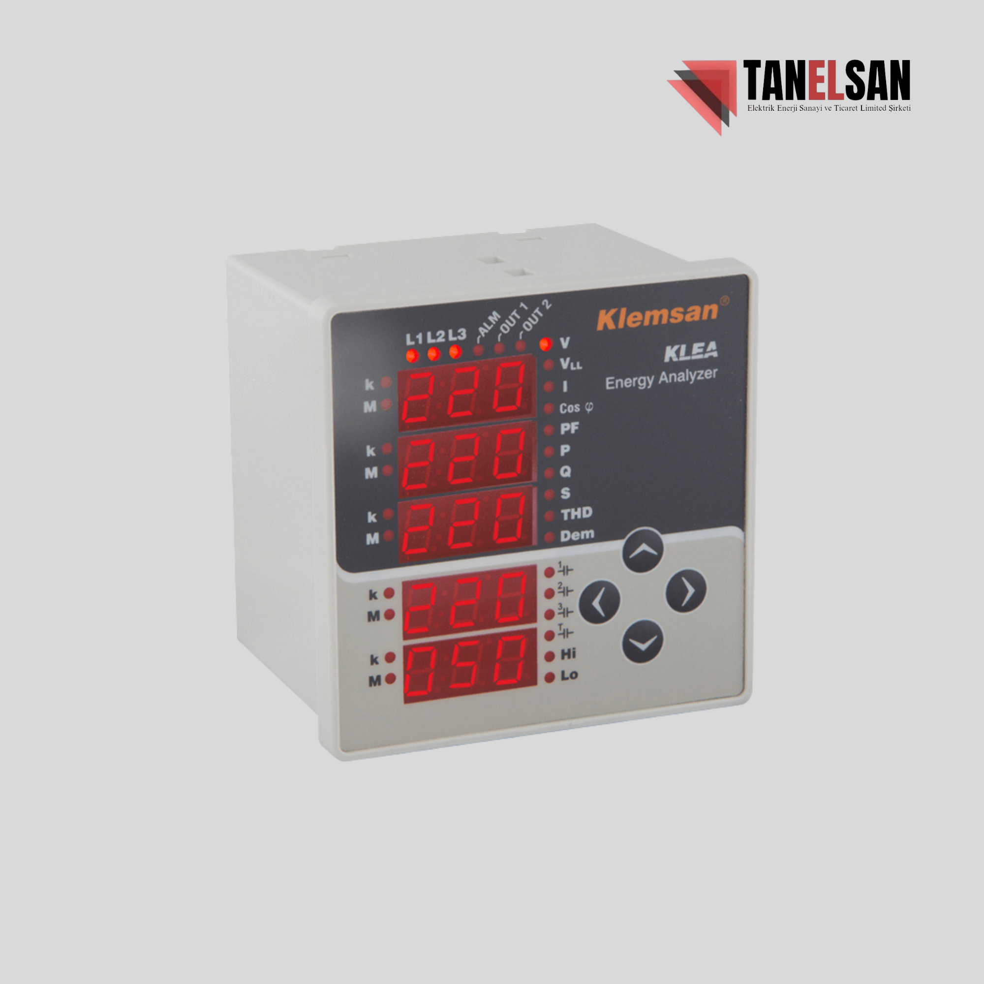 ENERJİ ANALİZÖRLERİ