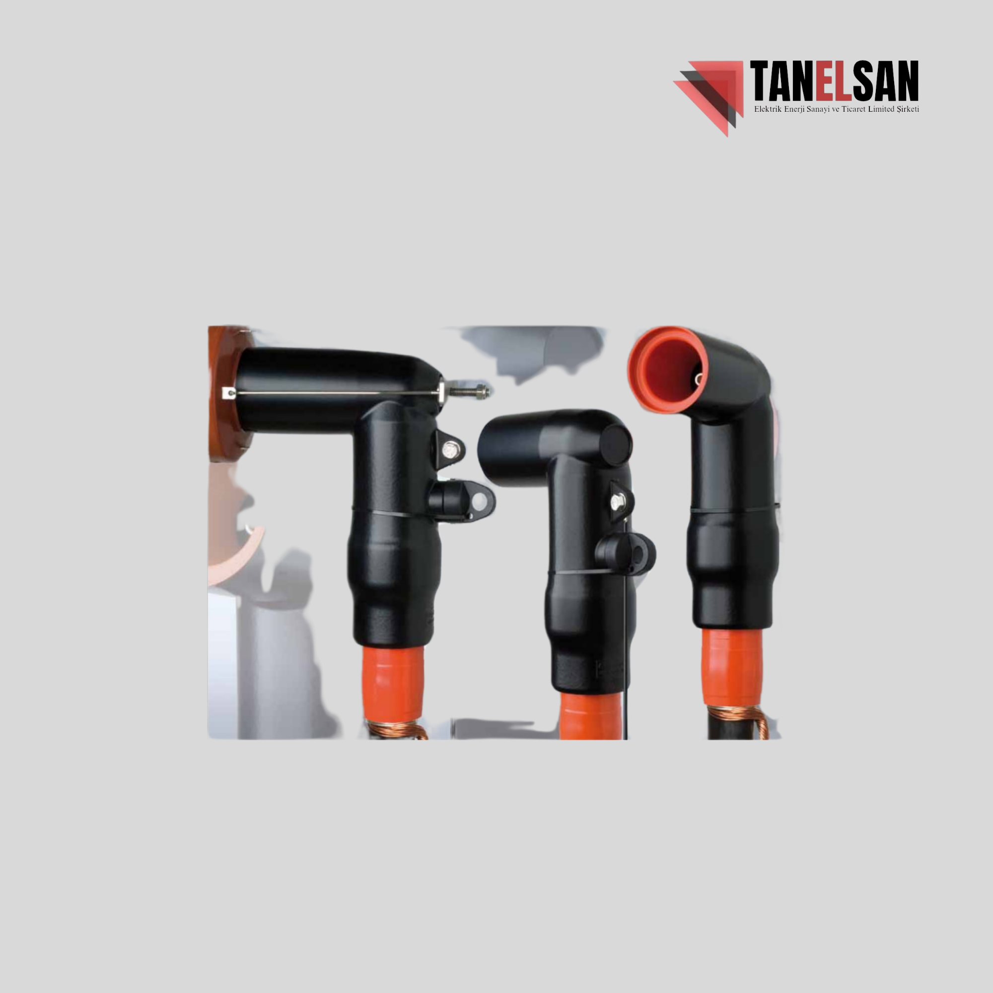 EKRANLI ''L'' TİPİ (PLUG-İN) BAŞLIKLAR - 12KV / 24 KV / 36KV