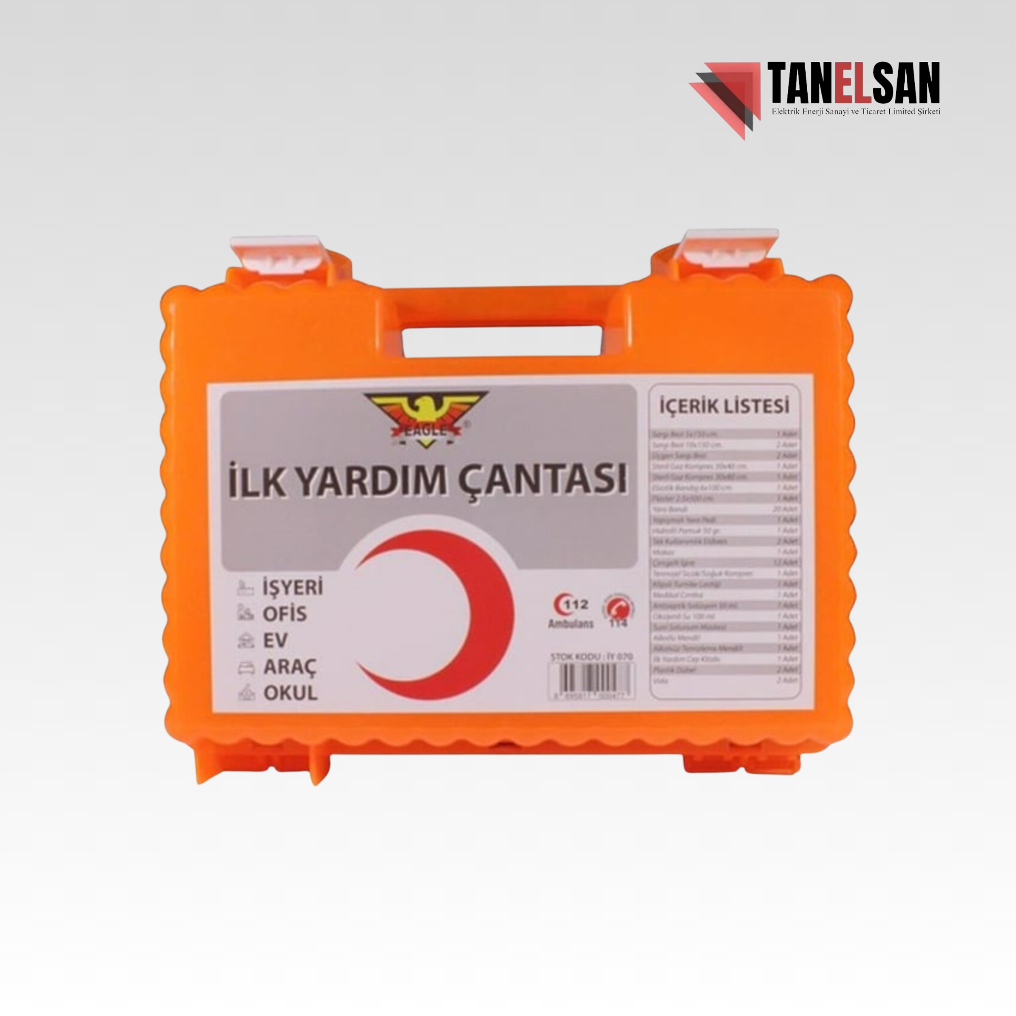 İLK YARDIM SETİ