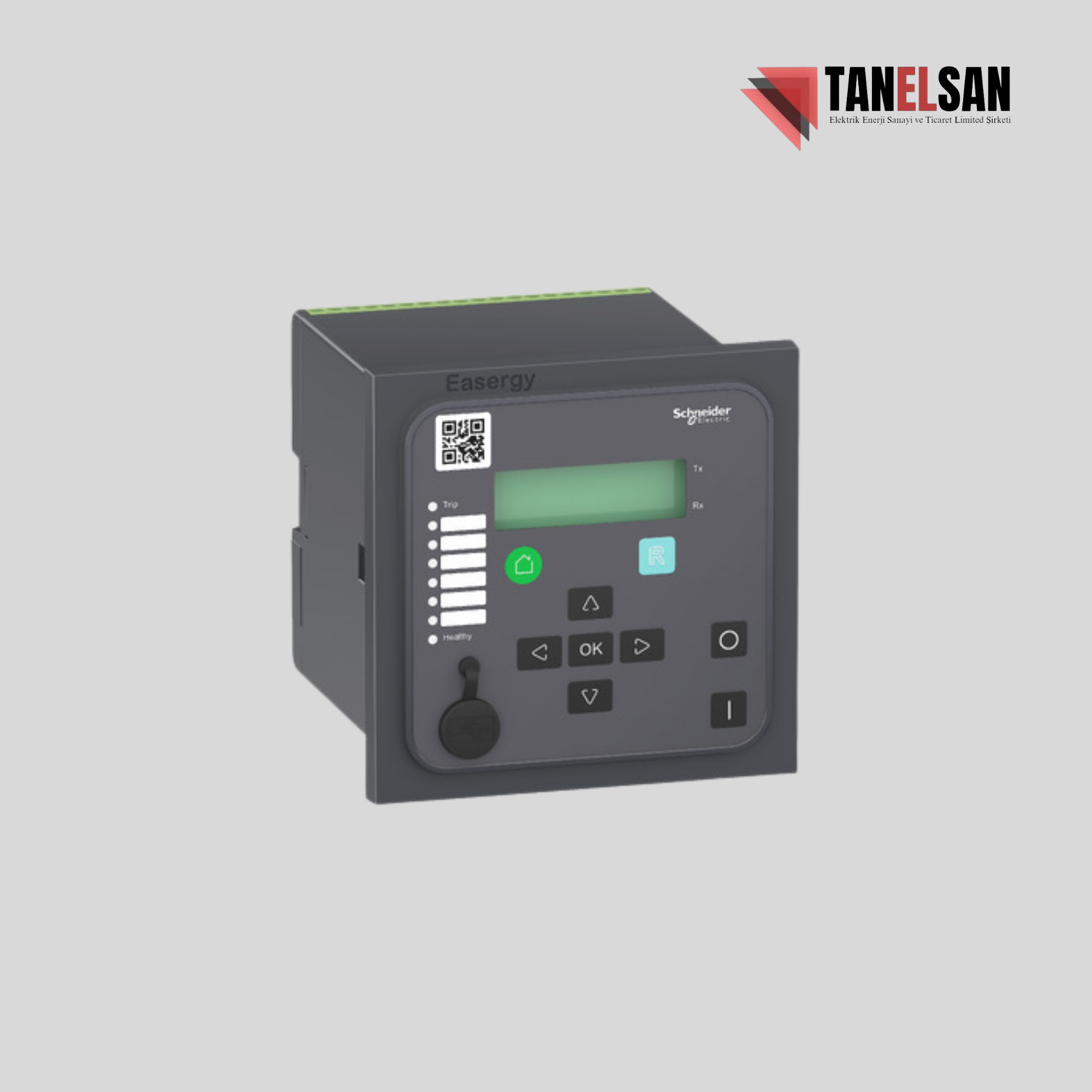 ORTA GERİLİM RÖLELER