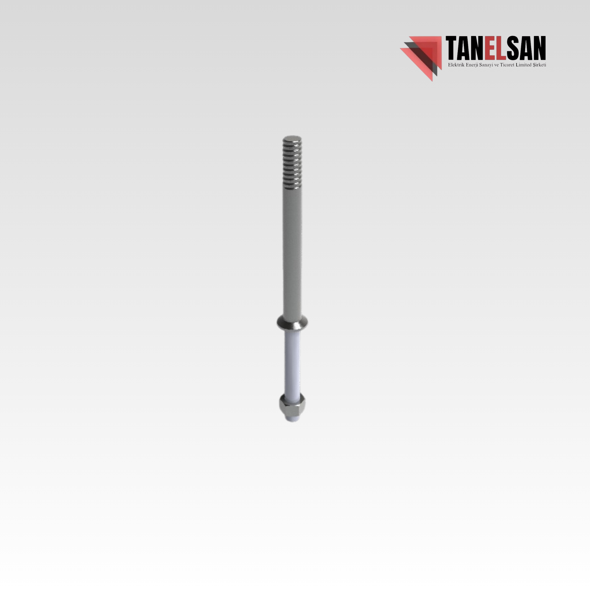C35 İZOLATÖR DEMİRİ BETON YAN
