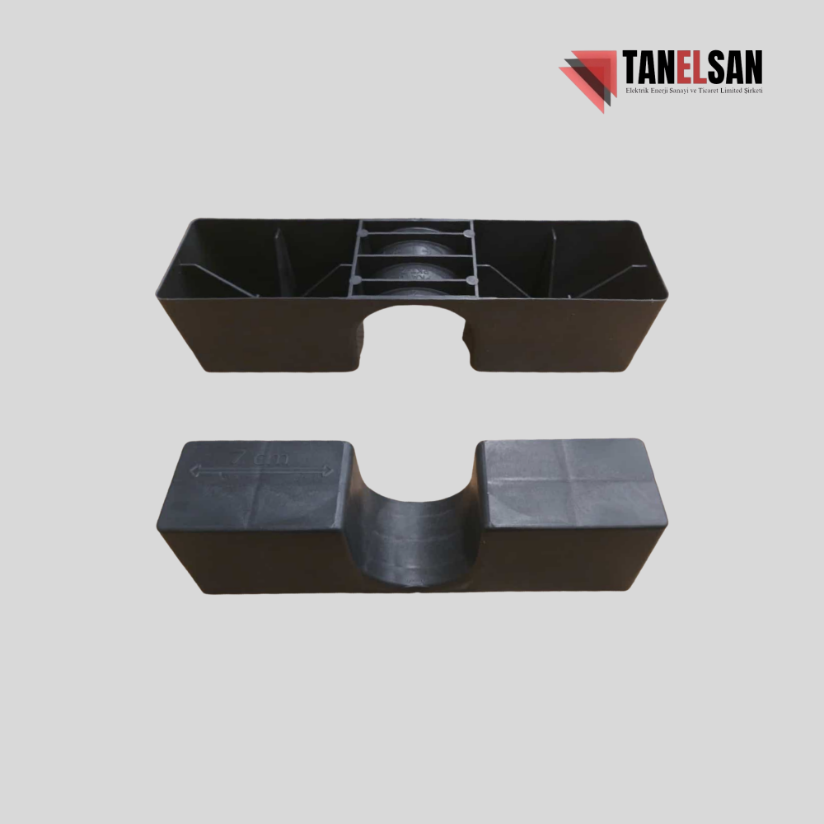 PLASTİK KABLO TUĞLASI - FAZ ARASI 