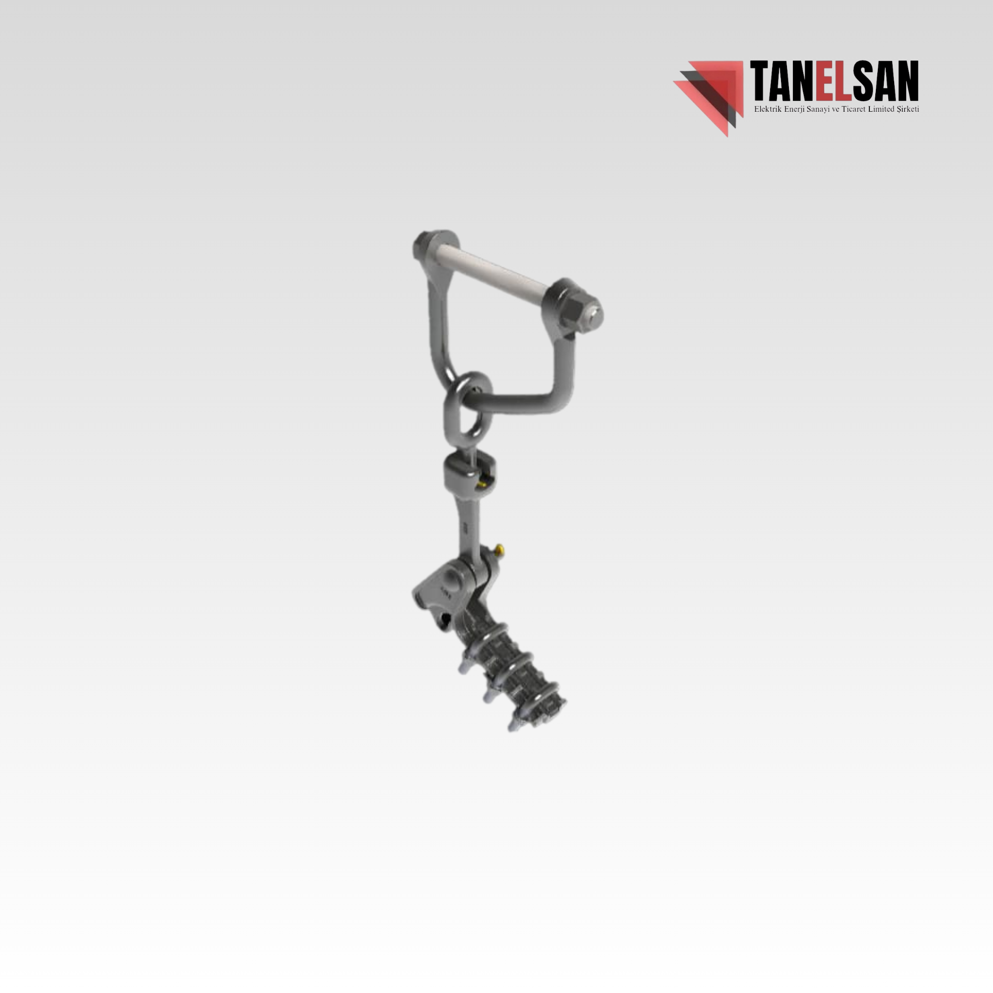 K1 TEK GERGİ DEMİR TRAVERS