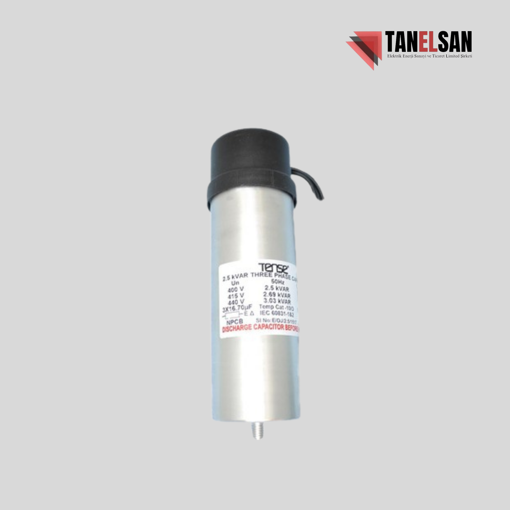 TÜP KONDANSATÖRLERİ