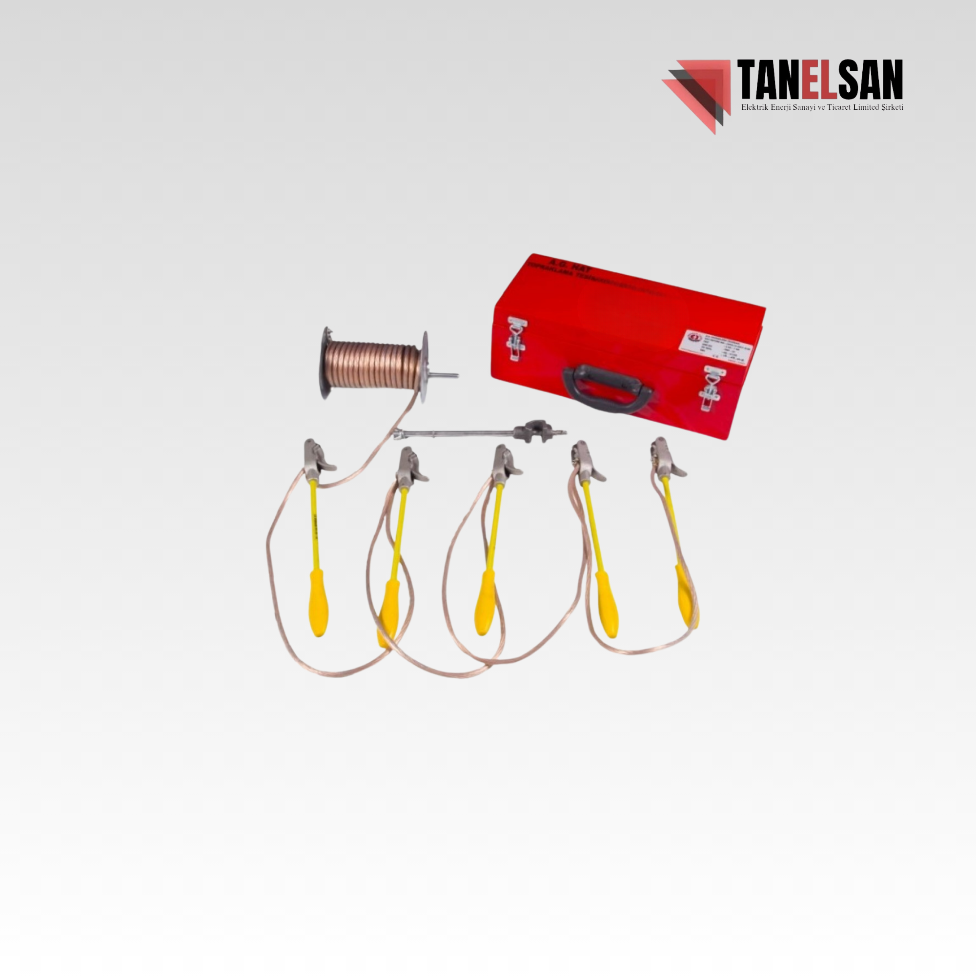 HAT TOPRAKLAMA TECHİZATI